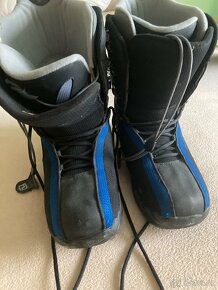 Snowboard Gravity 166W+ vázání Gravity  + boty Deeluxe 48 - 8