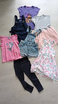 SET/ komplet oblečení pro holčičku vel. 110/ 122 - 8