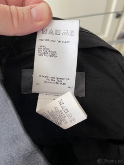 Vlněný Oblek Marks & Spencer Performance - 8