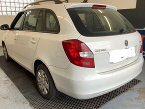 Škoda Fabia COMBI 1,4 TDI,tažné,splátky bez registr,pronájem - 8