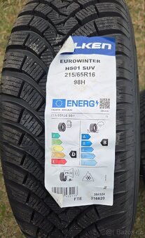 Nová orig. zimní sada Peugeot 2008 od r.2020 215/65/16 - 8