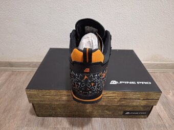 ALPINE PRO - WASDE Outdoorová obuv s membránou -NOVÉ, ZÁRUKA - 8