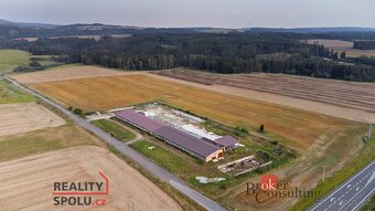 Prodej, komerční/zemědělský, 13703 m2, Kočov, Tachov [ID 631 - 8