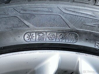 Original ALU kola Audi 20" 8,5J ET43 + pneu 275/40/R20 - 8