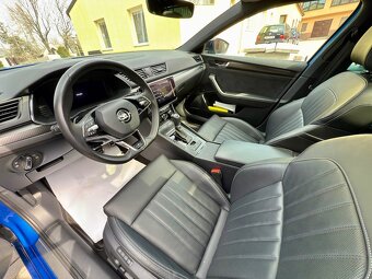 ŠKODA SUPERB 3 1.4TSi 160kw iV SPORTLINE DSG PANO.TAŽNÉ,2022 - 8
