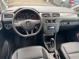 Volkswagen Caddy 2.0 TDI 75kW 64tkm 5-míst Tempomat Climatic - 8