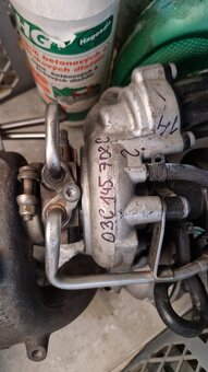 turbo vw škoda 1,6TDi CXX CRK CLH 04L253016H TOP stav - 8