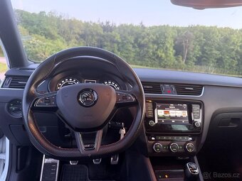 Škoda Octavia III RS 2.0 TDi 135 kW manuál - 8