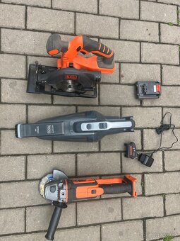 Black Decker Aku nářadí - 8