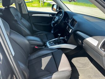 Prodám Audi Q5 ULTRA 2.0 TDI 110kw Rok 2015 Stk do 7/2026 - 8