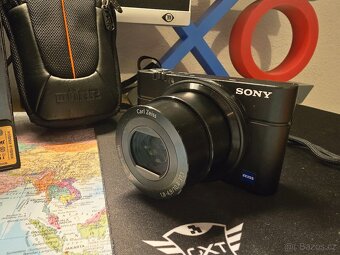 SONY CYBERSHOT DSC-RX100 - 8