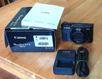 Canon PowerShot G7 X, Mark II, v záruce - 8