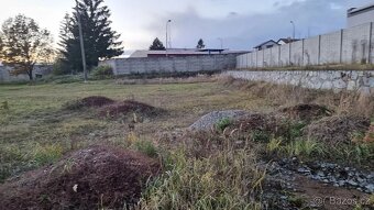 Prodej stavebního pozemku 2950 m² - 8