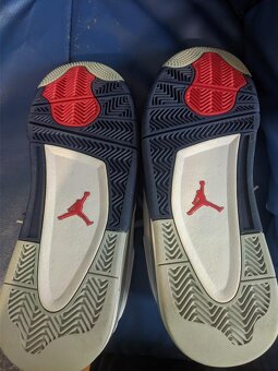 Jordan 4 Retro Midnight Navy - 8