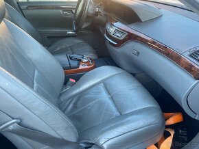MERCEDES BENZ S320CDI,2008,ČR,PĚKNÝ,MOTOR PORUCHA - 8