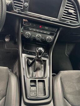 Seat Leon FR 1.5 TSI, 95 tkm, CZ původ, 1.majitel - 8