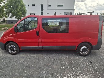 TRAFIC 2,0 DCI 84 KW 6 MÍST - 8