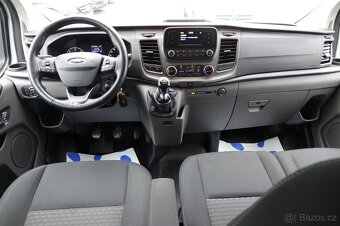 Ford Transit Custom 2.0 TDCi 96kw • 2019 • L2 • 9.míst • DPH - 8