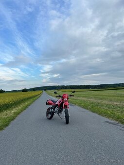 MZ 125 sm 2006 - 8