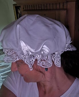 Pokrývka hlavy středověk LARP 3x - 8