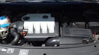 VW Touran united 2.0 TDI 103kw, 2008 - 8