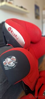 Kvalitní autosedačka Kiddy Phoenixfix Pro3 - 8