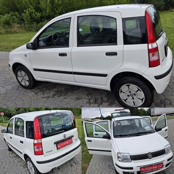 FIAT PANDA 1,1 i BENZÍN NAJETO 140tis.km KLIMATIZACE - 8