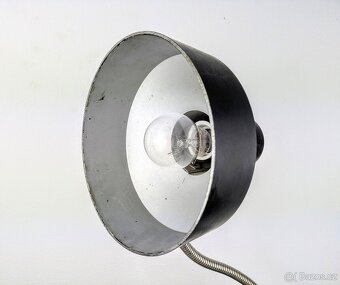 Industriální bakelitová lampa Elektrosvit - 8