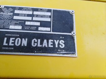 prodám kombajn CLAYSON M 133 - 8