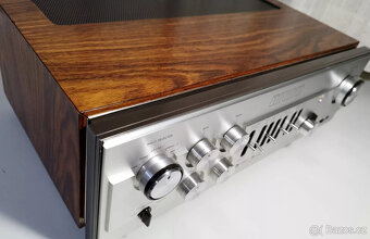 Stereo zesilovač LUXMAN L-100, zesilovač - vintage top - 8