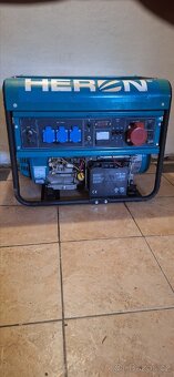 Prodám Elektrocentrálu - HERON EGM 68 AVR-3E - 8