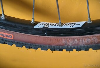 vintage MTB kola Campagnolo, Deore LX - 8
