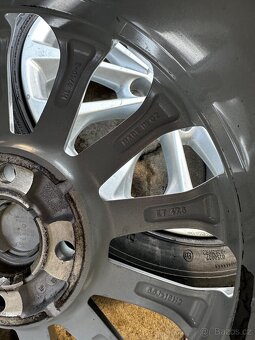 4x108 R16 6,5J ET47,5 Ford Fiesta - 8