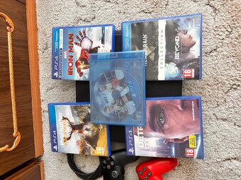 sony playstation 4 1tb - 8