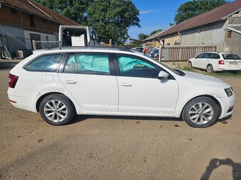 Škoda Octavia 1.4 TSI 81kw CNG 2018 ČR - 8