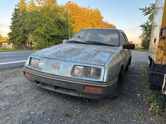 Ford sierra 2,0 1986 - 8