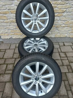 VW T Cross Taigo nová sada 16 Merano zimní Bridgestone - 8