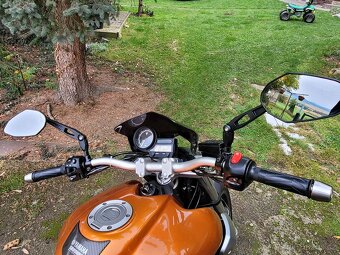 Yamaha mt 03 2007 oranžová, 660ccm, 35kw - 8