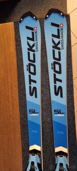 Stockli SL FIS 165cm super stavu 13.900,- - 8