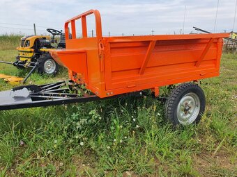 Prodám kloubový malotraktor DT184N, platí do smazání - 8