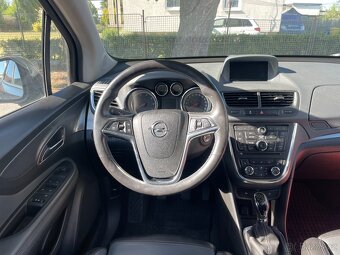Opel Mokka 1,6 CDTi Serviska,Kamera, ALU - 8