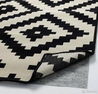 Koberec IKEA Lappljung Ruta - 8