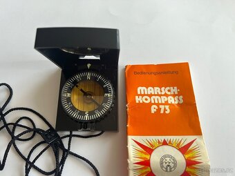 Kompas - Marsch Kompass F73 - nepoužívané, nové - 8