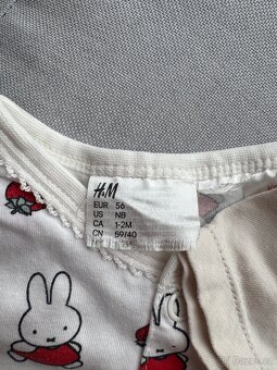 Overaly, rompery, pulovr. Velikost 56-62. - 8