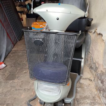 Elektrický skútr Comfort Solo TS120 vozík pro invalidy a sen - 8