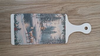 Dekorační prkénka krajina - 8