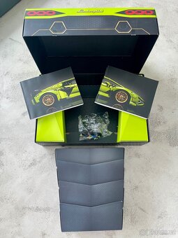 LEGO 42115 Technic - Lamborghini Sián FKP 37 - 8