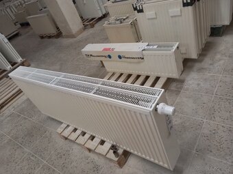 použité plechové radiátory - 8