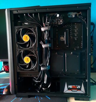Herní pc (nové) rtx 3070 - 8