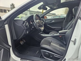 Mercedes Benz CLA 1.6 Automat Panó AMG line - 8
